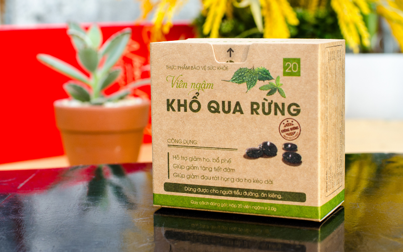 MUDARU ra mắt sản phẩm mới Viên ngậm Khổ qua rừng đầu tiên tại Việt Nam 